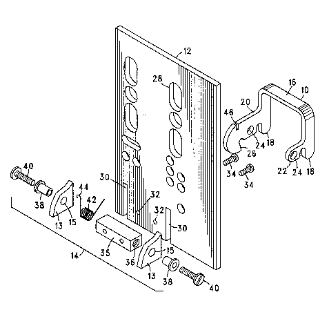 A single figure which represents the drawing illustrating the invention.